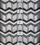 John Deere 333E Rubber Track 18" Zig Zag Pattern