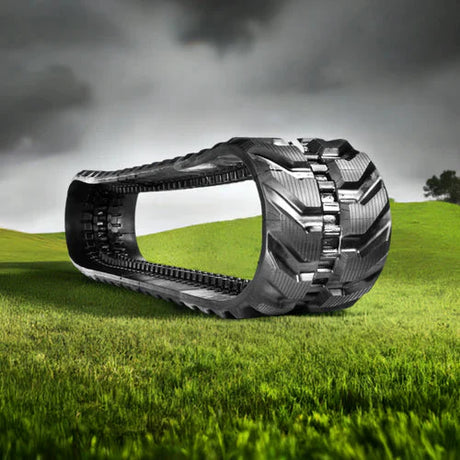 John Deere 35D Rubber Track Block Pattern