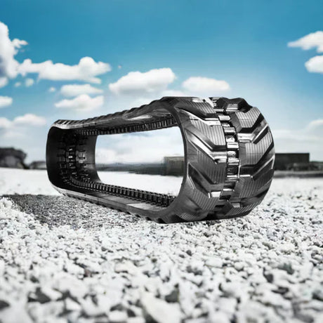 John Deere 35D Rubber Track Block Pattern