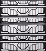 John Deere CT322 Rubber 400x86x52 ( 16" ) Multi Bar Pattern