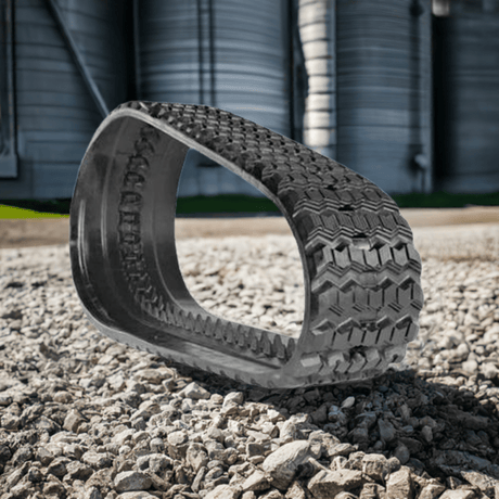 John Deere CT322 Rubber Track Zig Zag Pattern