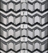 John Deere CT322 Rubber Track Zig Zag Pattern
