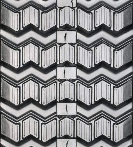John Deere CT322 Rubber Track Zig Zag Pattern