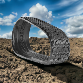 John Deere CT322 Rubber Track Zig Zag Pattern