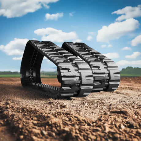 Set of John Deere 319D Tracks 400x86x52 C Block Pattern