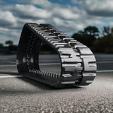 Set of Bobcat 864G Tracks 400x86x52 ( 16" ) C Block Pattern