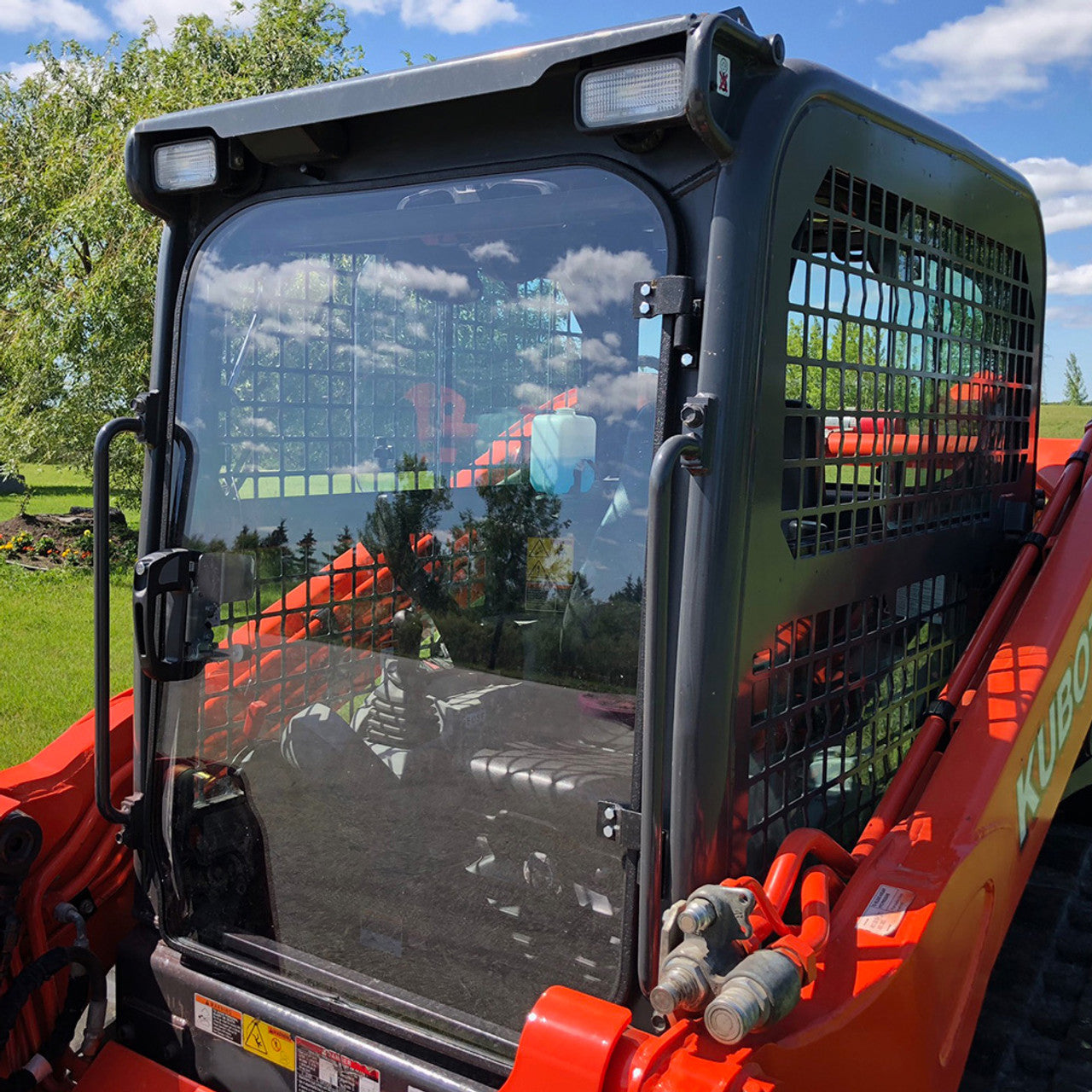 Kubota SVL Skid Steer Door