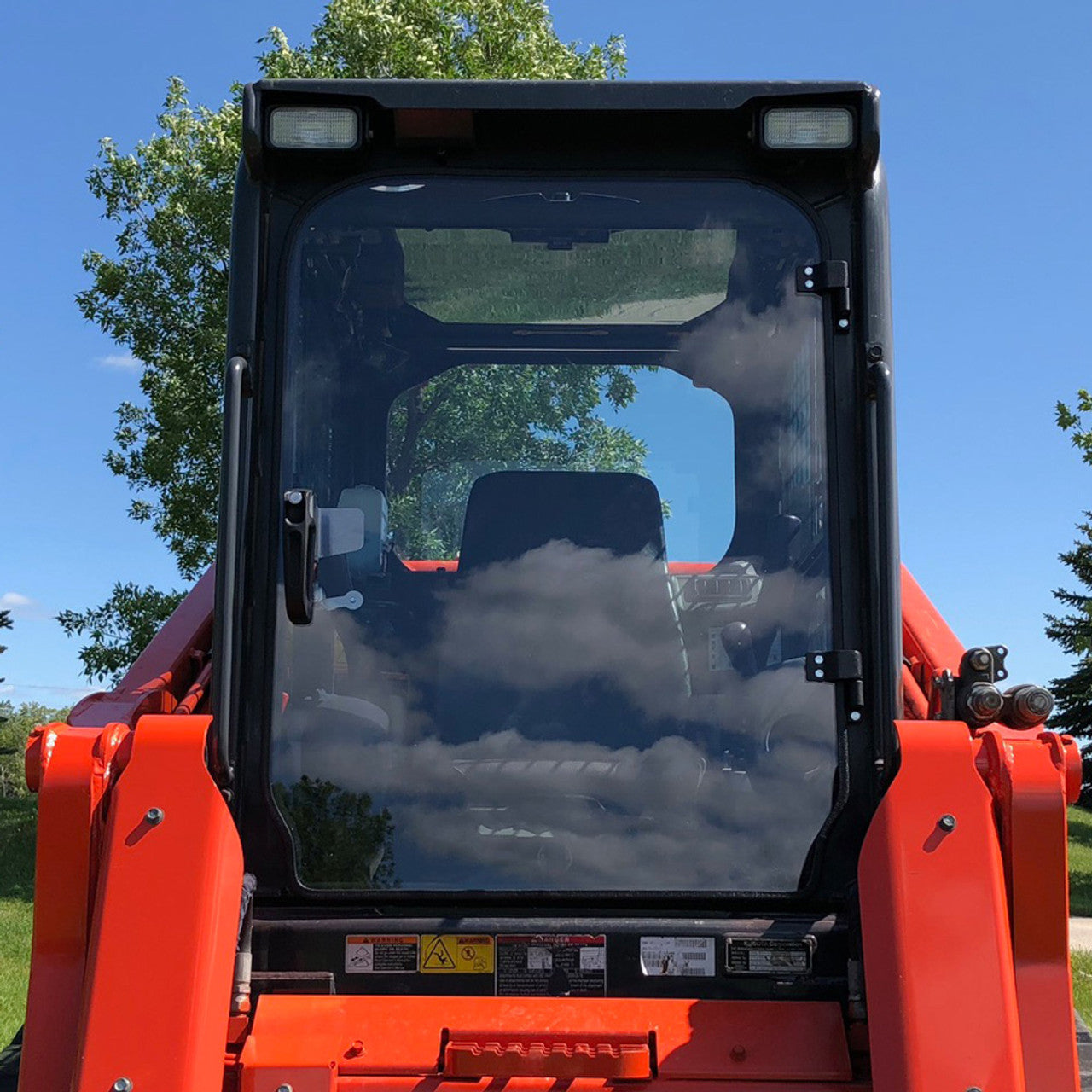 Kubota SVL Skid Steer Door