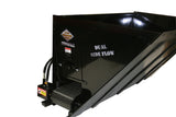 Top Dog Attachments | Side Flow Bucket - Light Material