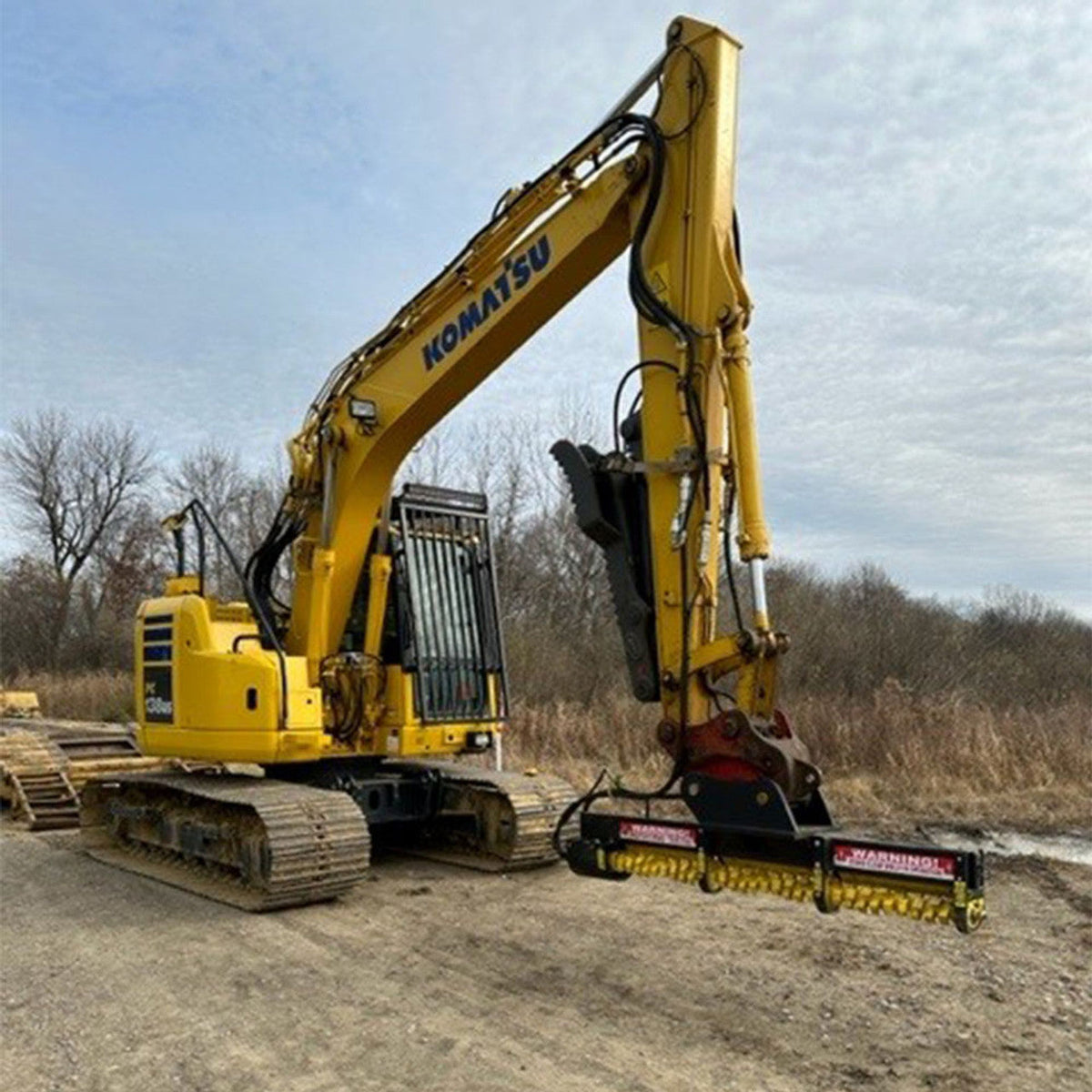 Limb Beaver LB4EX Brush Cutter for Excavator