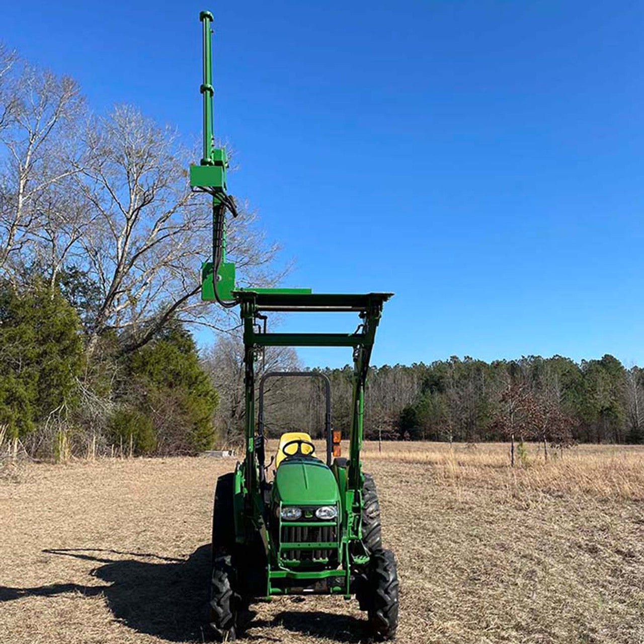 Limb Beaver LB6TR Brush Cutter For Tractor Loader