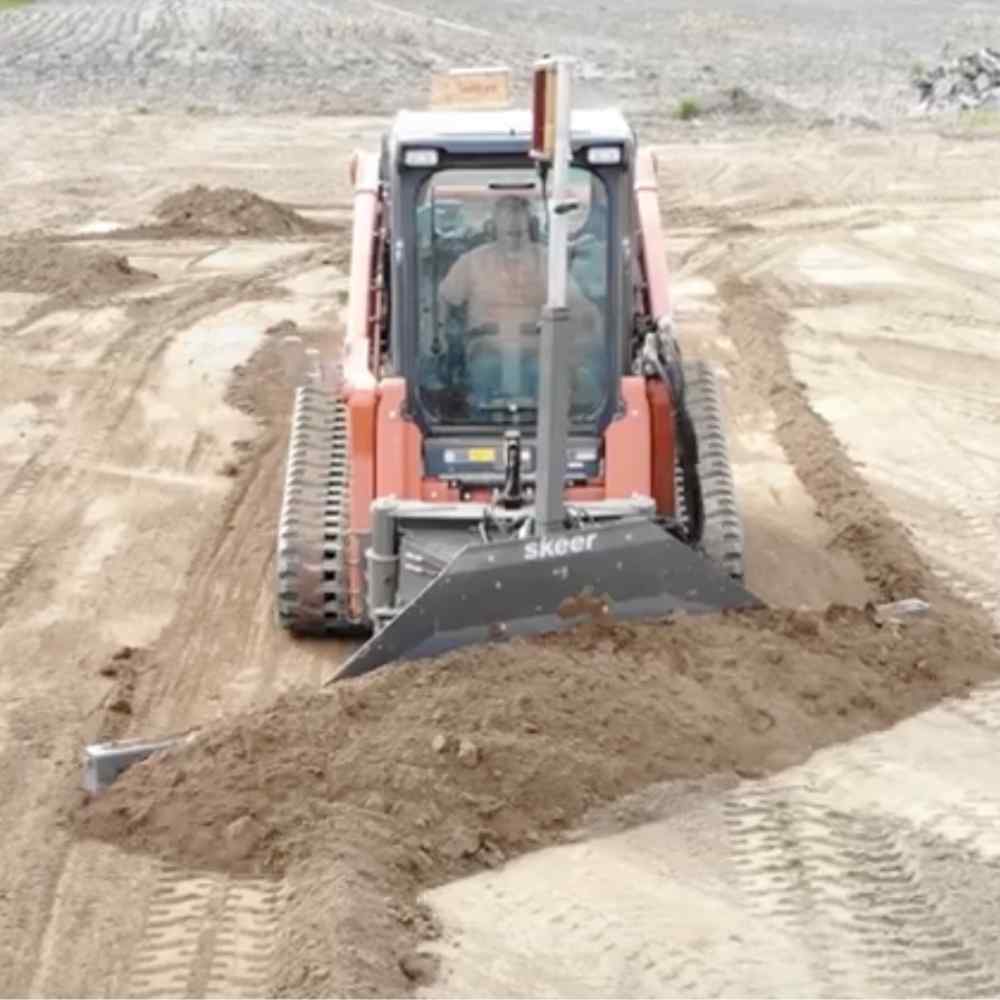 Machine Control 2D/3D Ready Grader | Skeer System