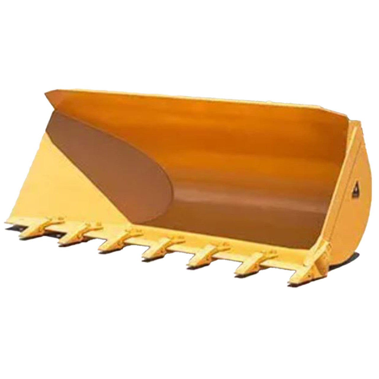 Maxx Side Dump Bucket for Skid Steer with Hydraulic Cylinder