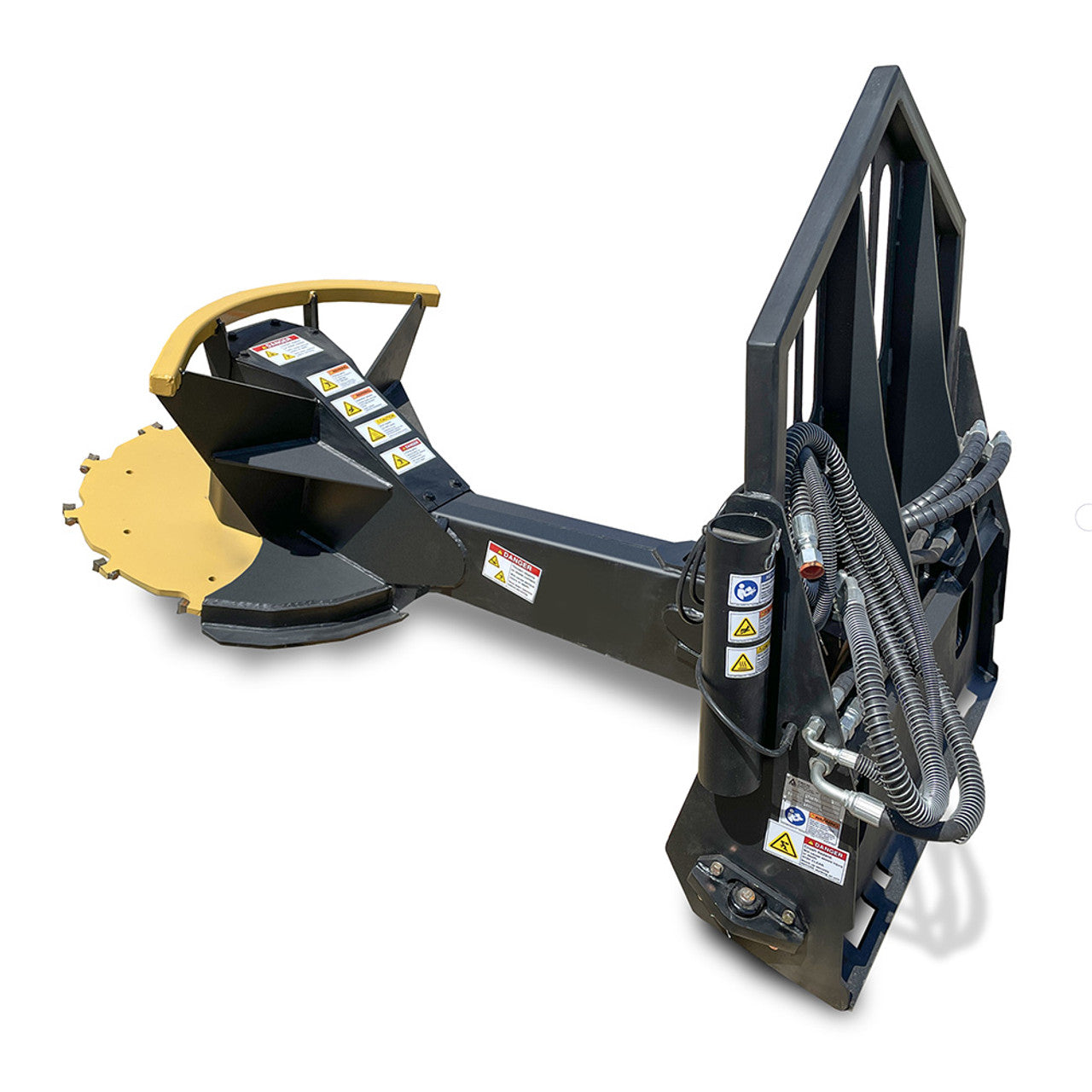 Maxx Tree Saw with Cutting Disk Attachment for Skid Steer