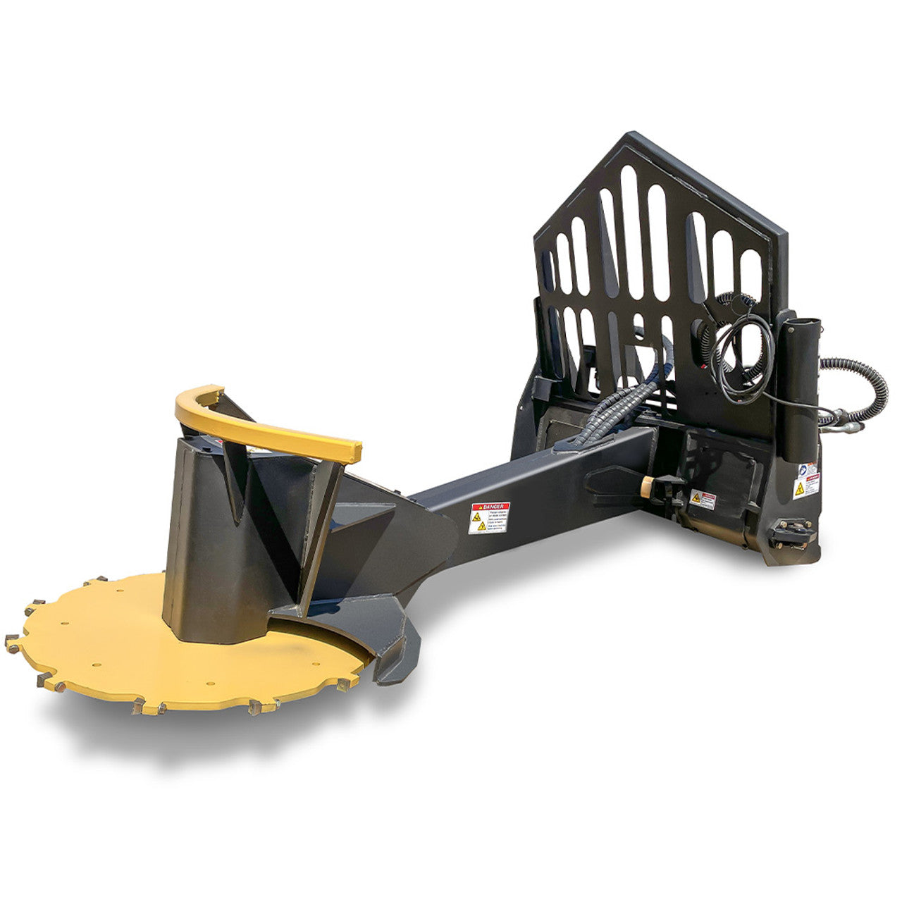 Maxx Tree Saw with Cutting Disk Attachment for Skid Steer