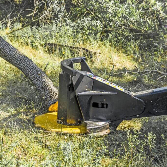 Maxx | Tree Saw with Cutting Disk Attachment for Skid Steer