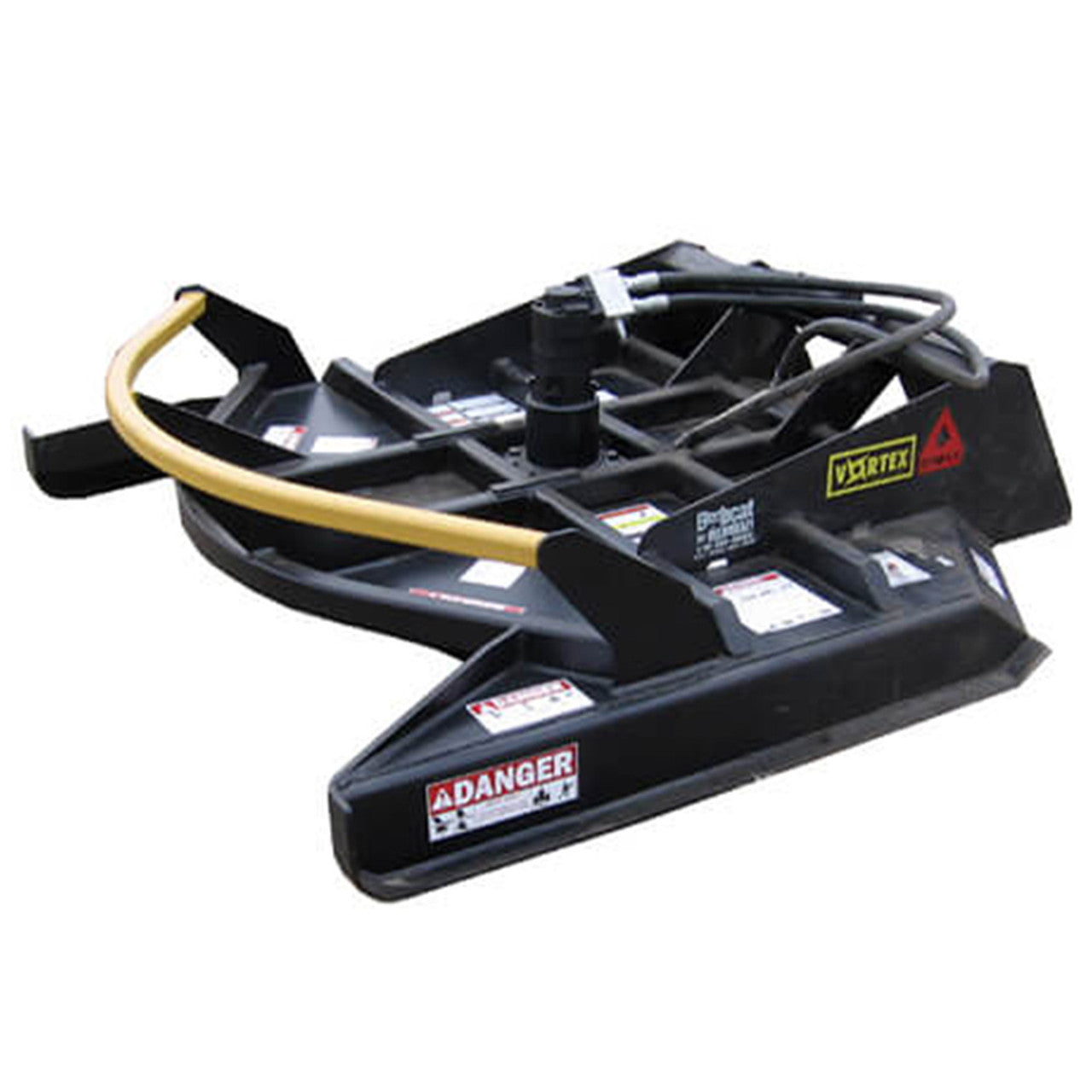 Maxx Vortex Brush Cutter for Skid Steer with Dual Discharge Deck