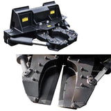 Maxx Ranch Axe Tree Shear Attachment for Skid Steers | 14′′ & 16′′ & 20′′