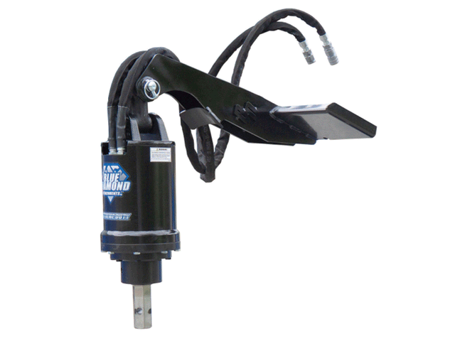BLUE DIAMOND Mini Auger Drive for Mini Skid Steer