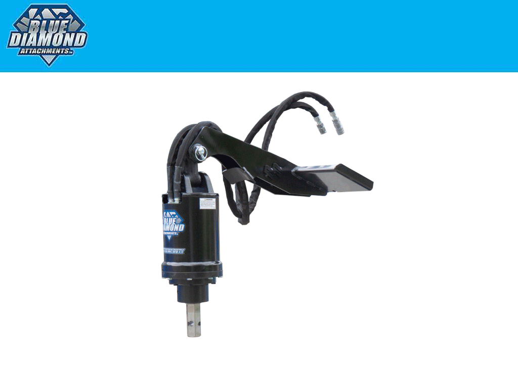 BLUE DIAMOND MINI AUGER DRIVE for Mini Skid Steer