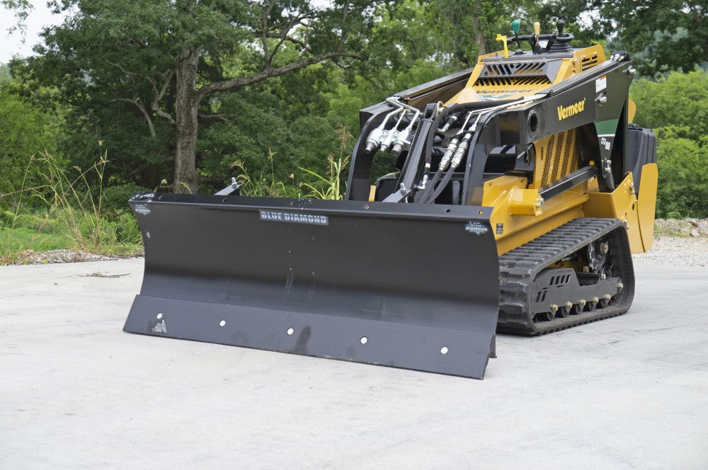 BLUE DIAMOND Mini Skid Steer Blade