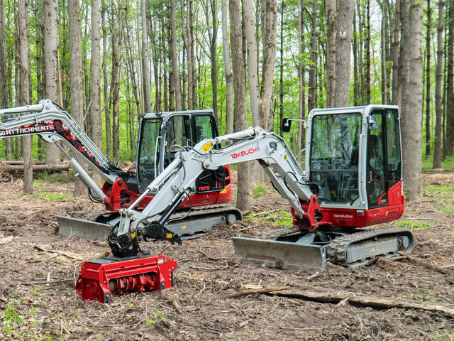 Mongo Mini Pro Hydraulic Mulcher for Mini Excavator