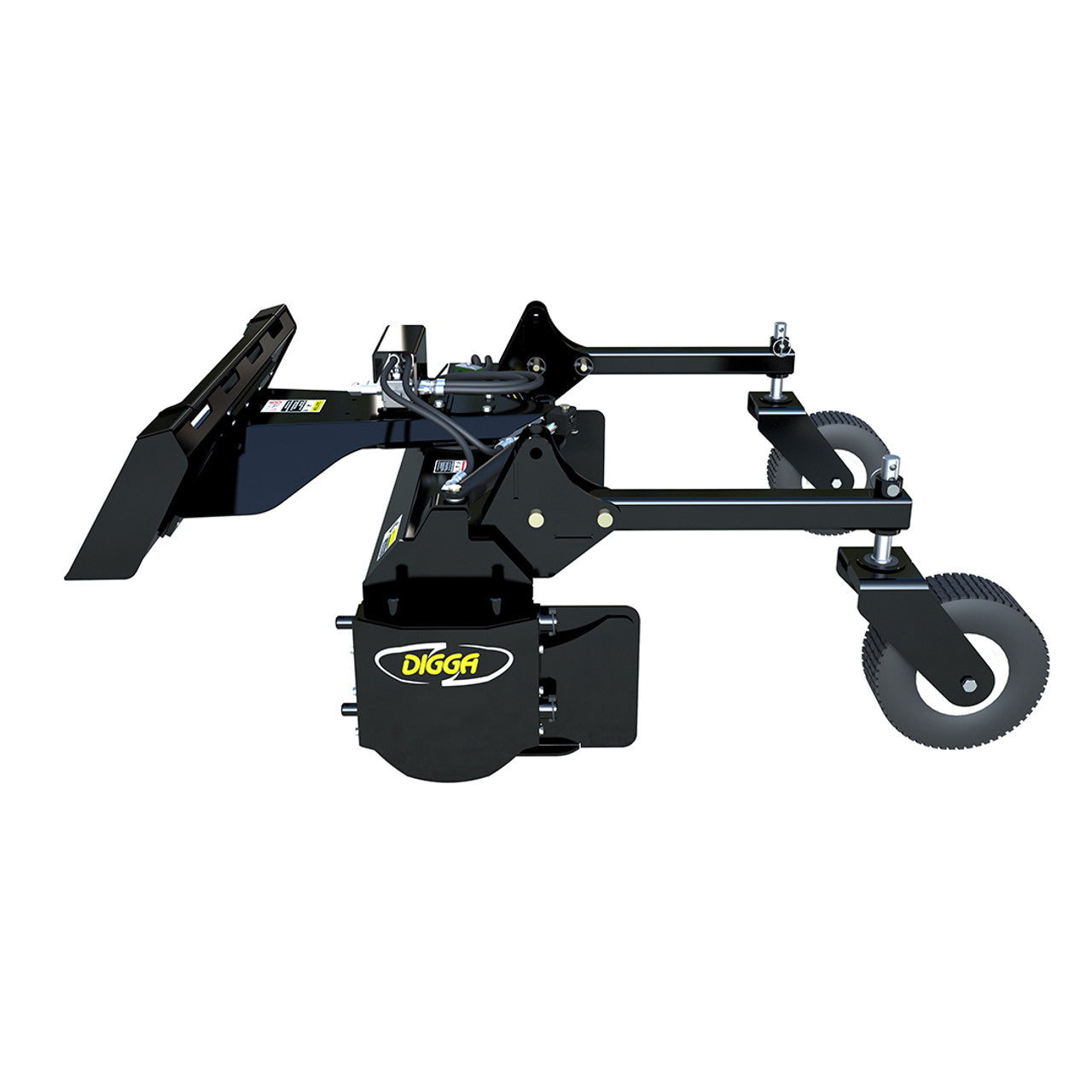 Digga Mini Skid Steer Loader Soil Conditioner Power Rake