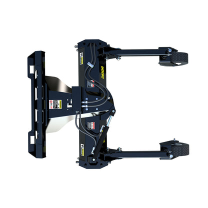 Digga Mini Skid Steer Loader Soil Conditioner Power Rake