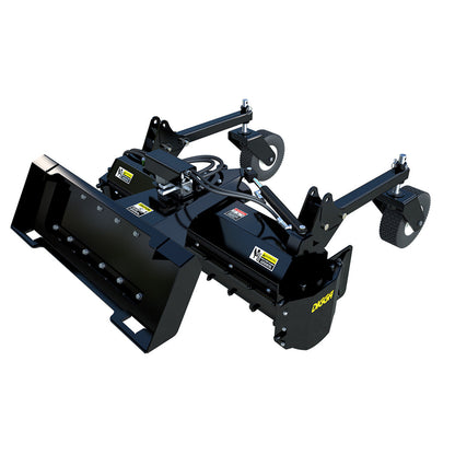 Digga Mini Skid Steer Loader Soil Conditioner Power Rake