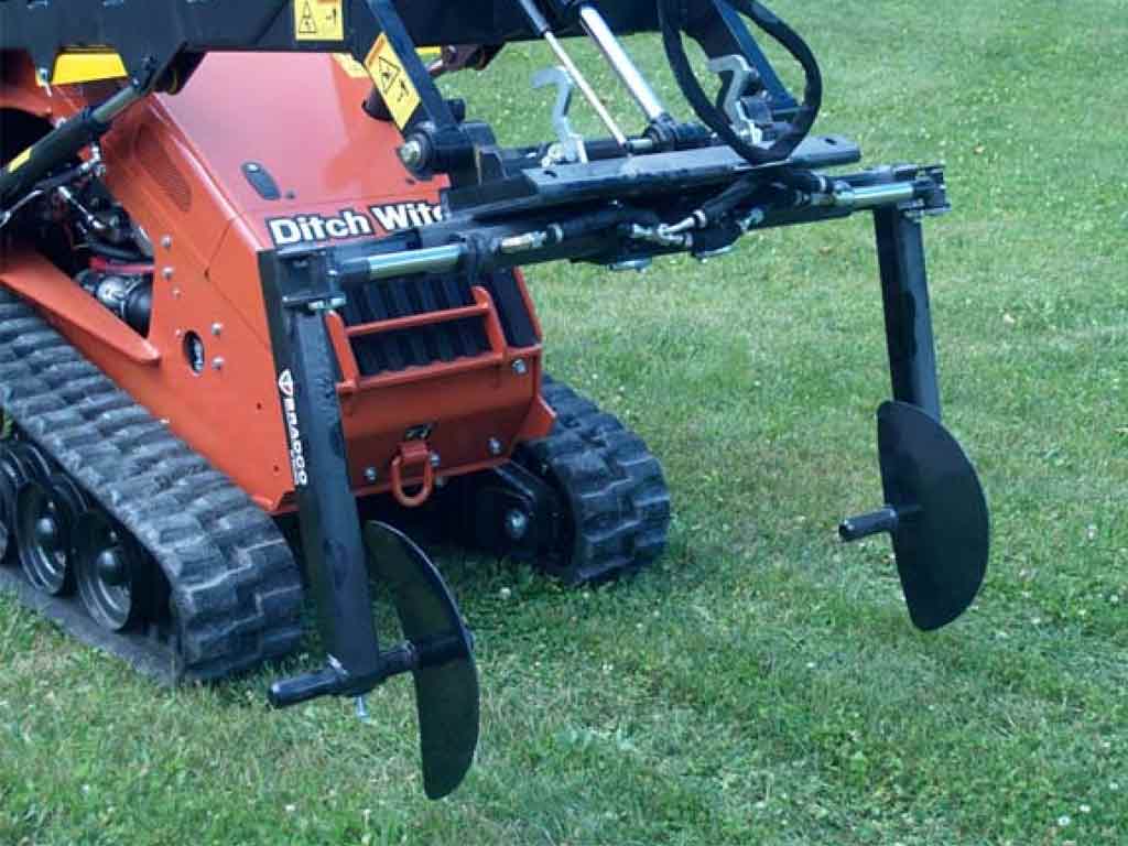 PALADIN BRADCO Hydraulic Sod Roller For Mini Skid Steer