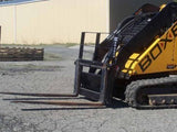 Paladin / Bradco Pallet Forks for Mini Loader Skid Steer