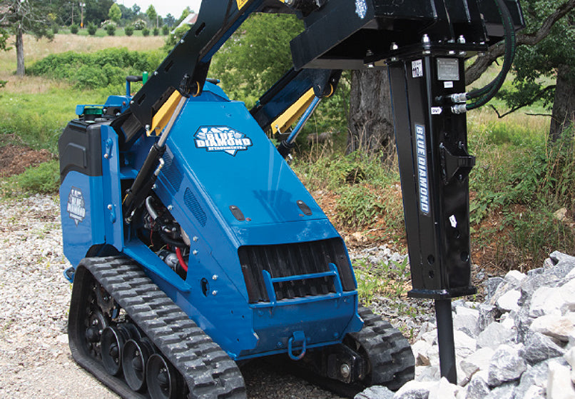 BLUE DIAMOND Hydraulic Breakers for Mini Skid Steer