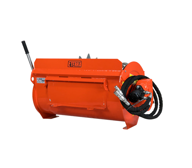 Eterra Hurricane BMX-100 Concrete Mixer for Mini Skid Steer
