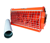 Eterra Hurricane BMX-250 Concrete Mixer for Skid Steer