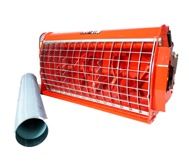 Eterra Hurricane BMX-250 Concrete Mixer for Skid Steer