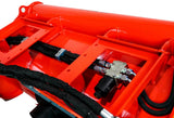 Eterra Hurricane BMX-250 Concrete Mixer for Skid Steer
