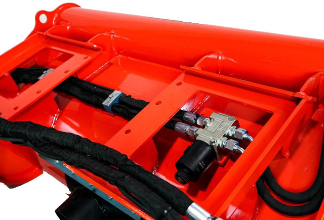 Eterra Hurricane BMX-250 Concrete Mixer for Skid Steer