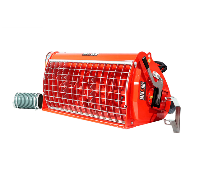 Eterra Hurricane BMX-450 Concrete Mixer for Skid Steer