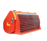 Eterra Hurricane BMX-600 Concrete Mixer for Skid Steer