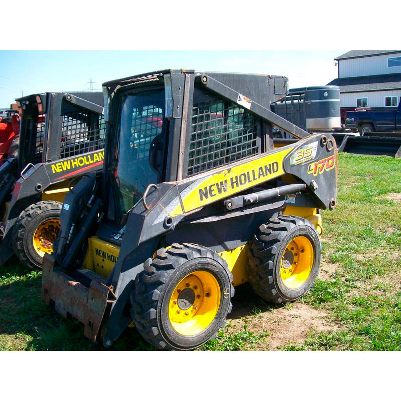 New Holland D Series Skid Steer Door