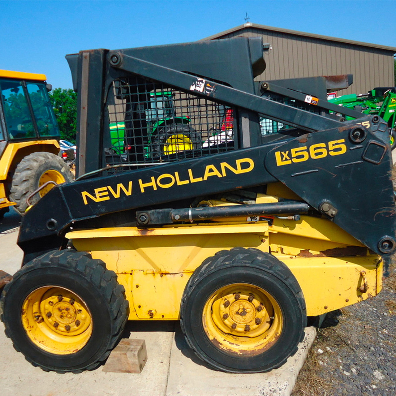 New Holland D Series Skid Steer Door