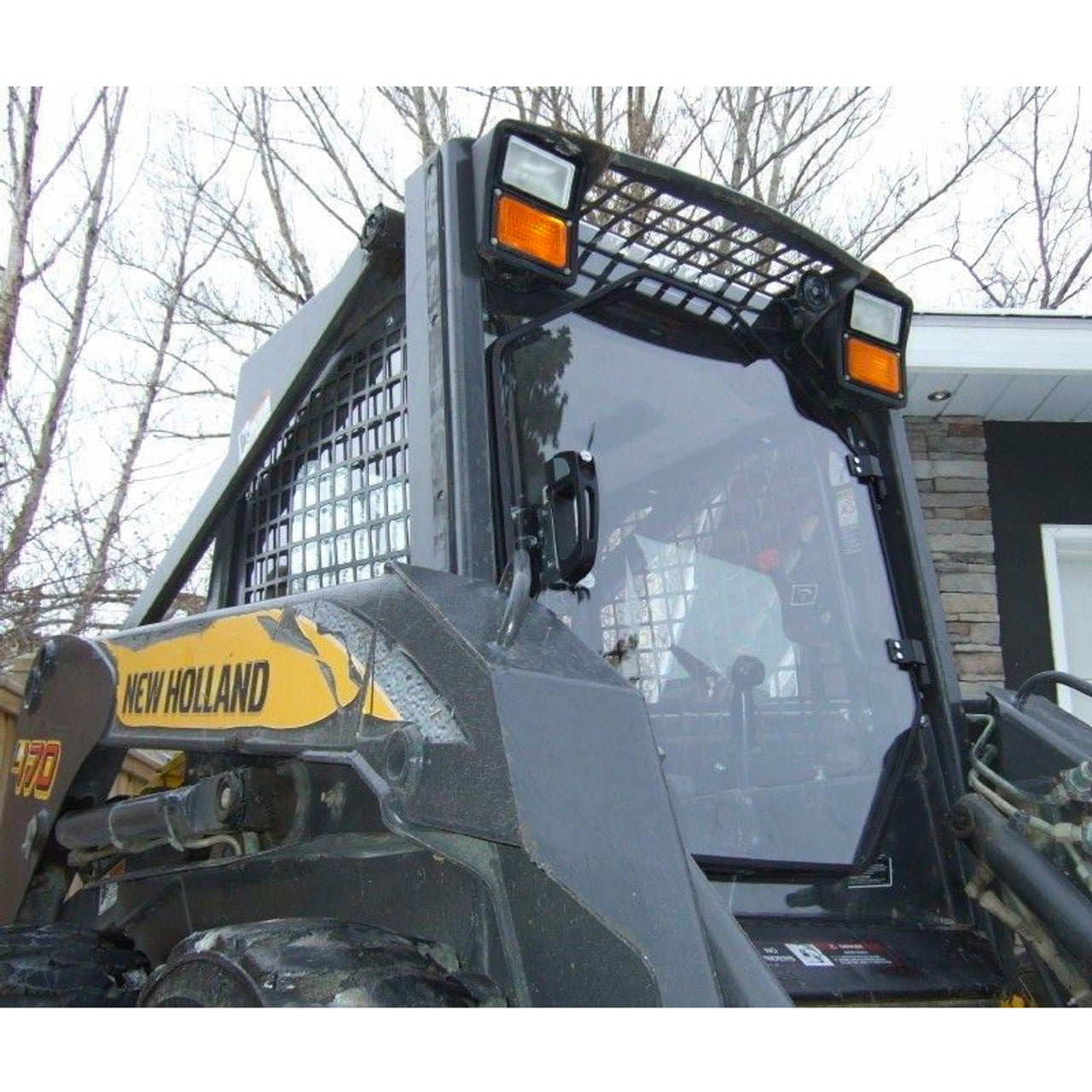 New Holland D Series Skid Steer Door