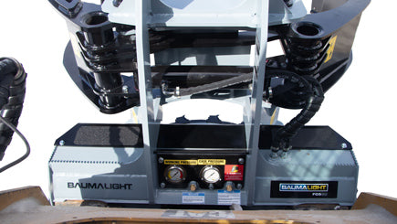 Baumalight FGS952 Feller Buncher Tree Saw for Skid Steer
