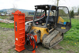 Eterra PDX-1000 Post Driver for Skid Steer
