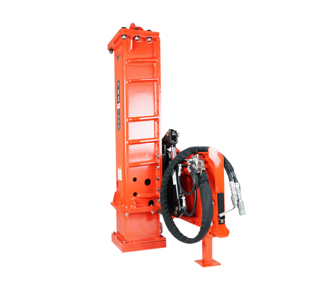 Eterra PDX-1000 Post Driver for Skid Steer