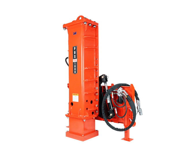 Eterra PDX-1000 Post Driver for Skid Steer