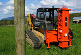 Eterra PDX-1000 Post Driver for Skid Steer
