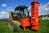 Eterra PDX-1000 Post Driver for Skid Steer