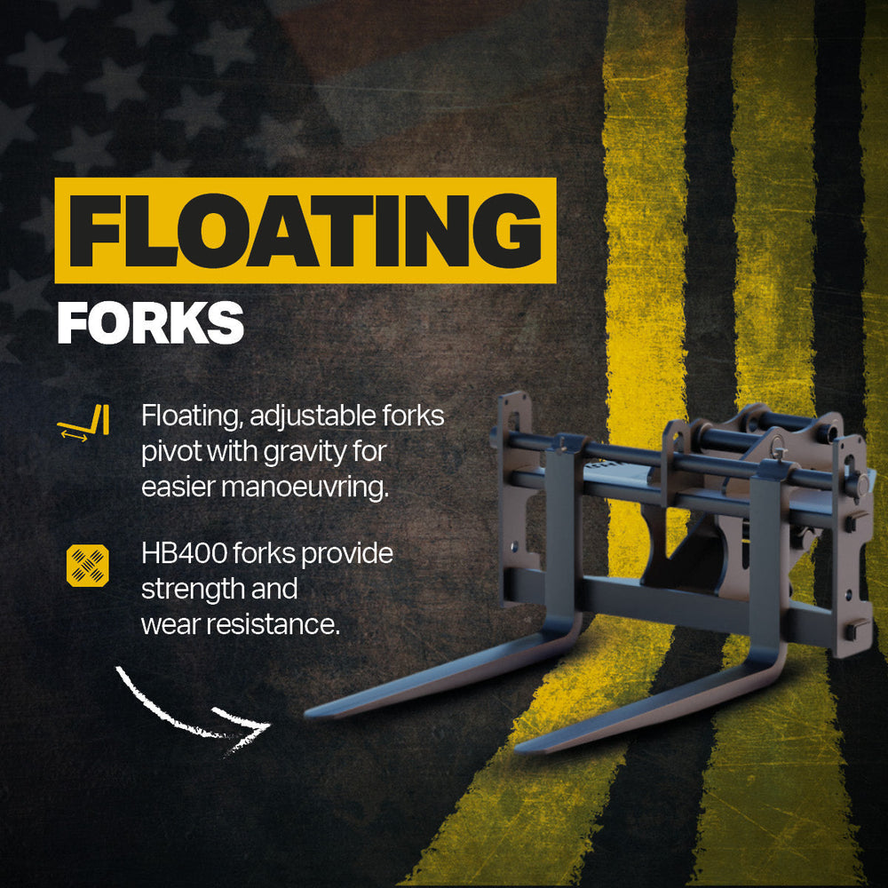 Bobcat 428 X-CHANGE Pallet Forks