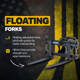 Bobcat 428 X-CHANGE Pallet Forks